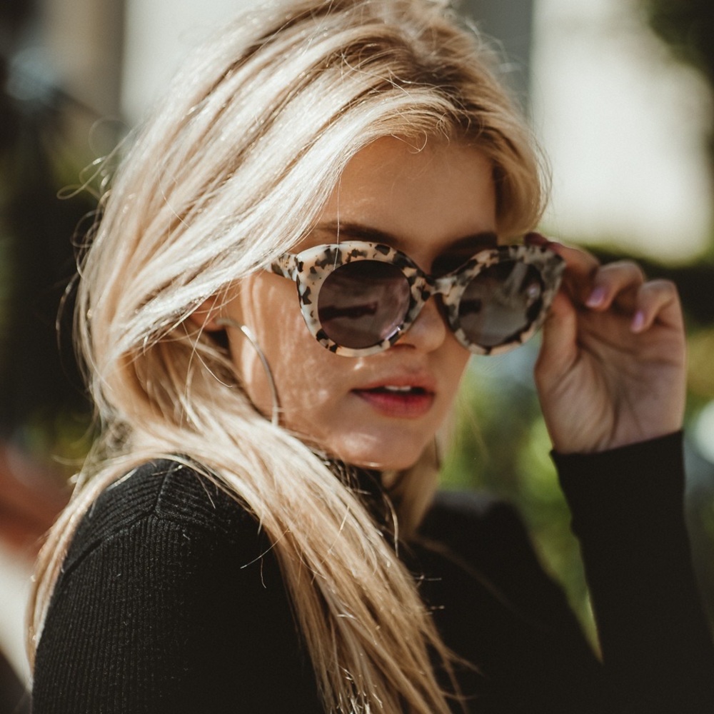 VYE | Amour | Tortoise Cat Eye Sunglasses